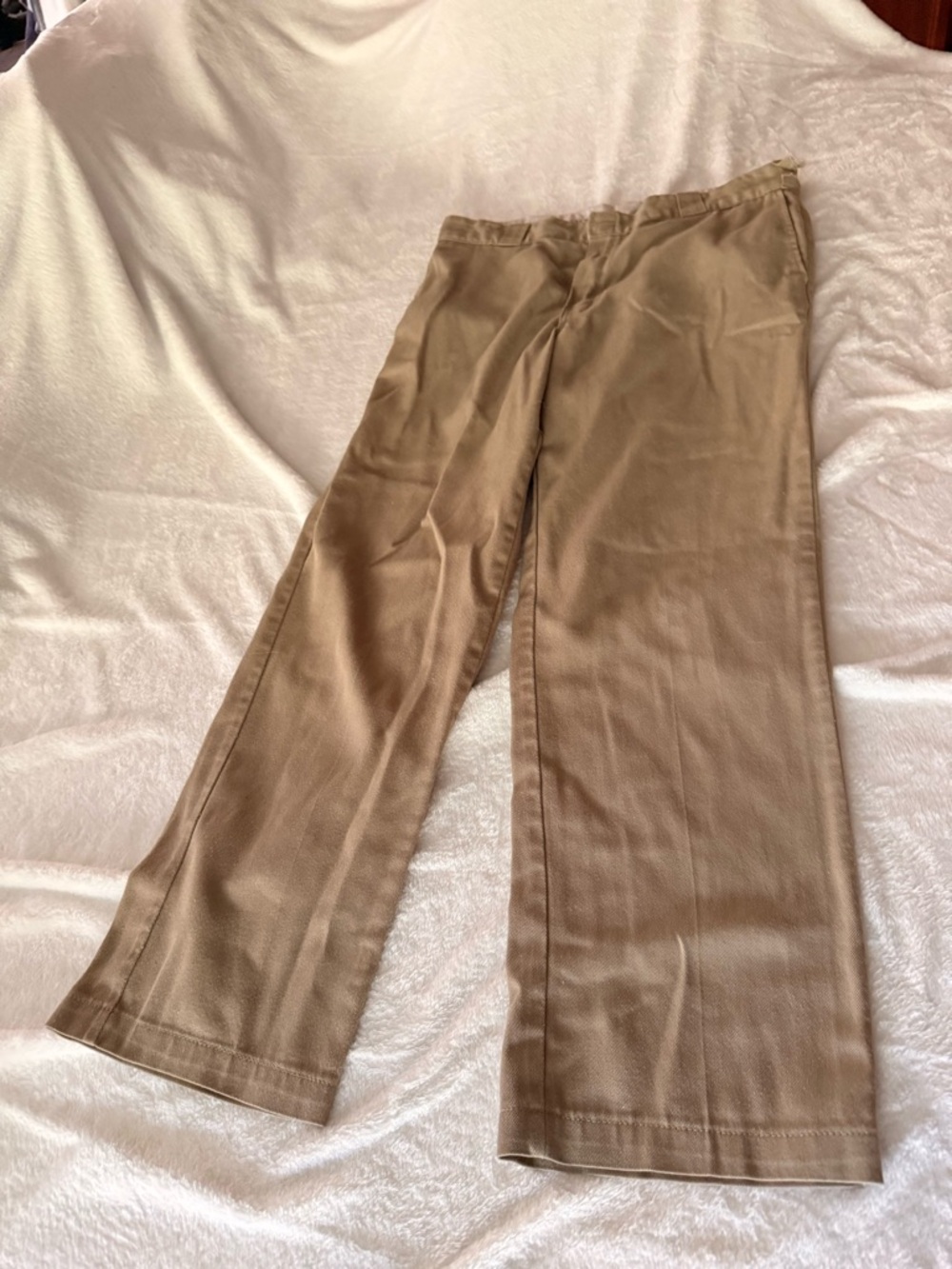 Dickies 874 Original Fit Flex Khaki Pants 34 X 38